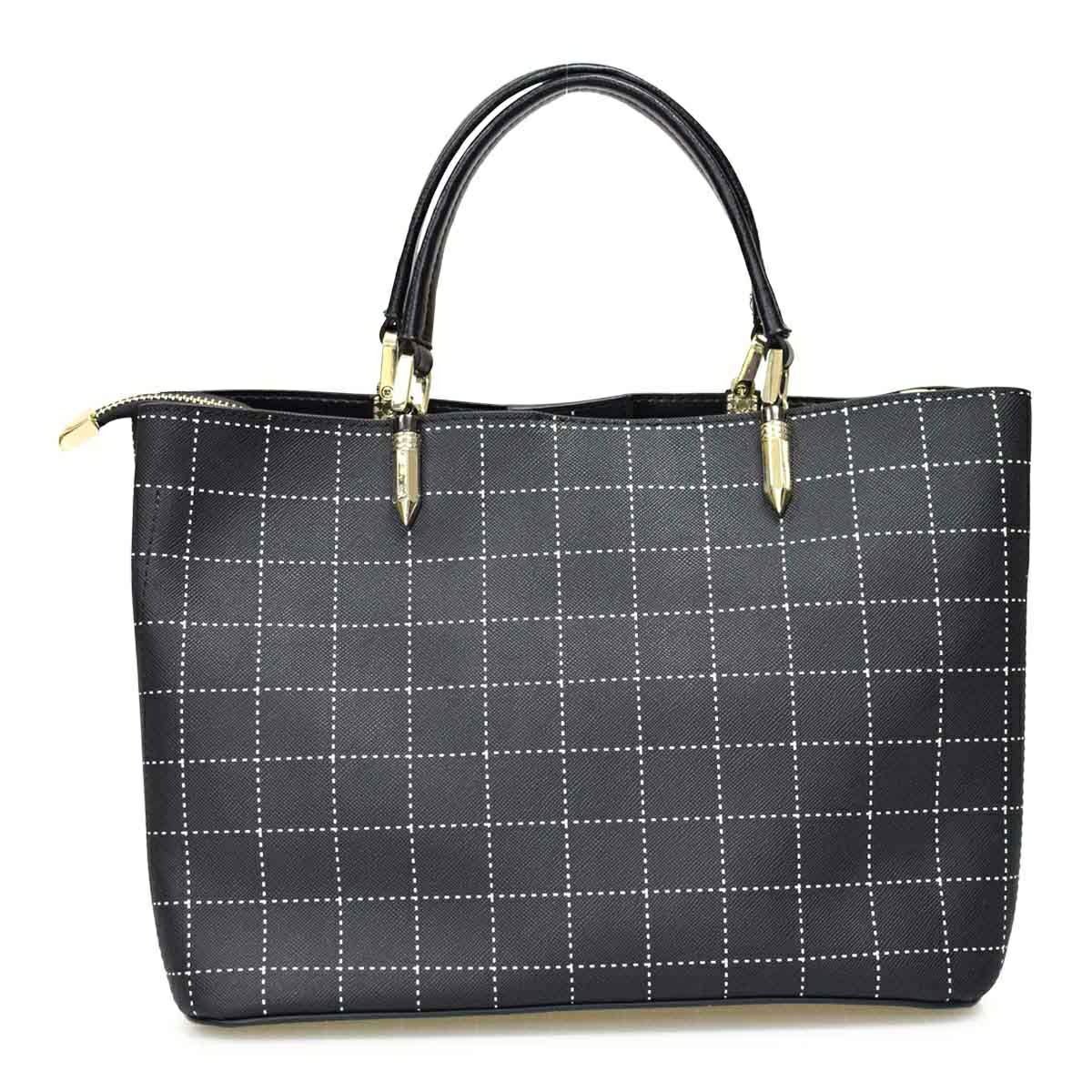 PVCハンドバッグ