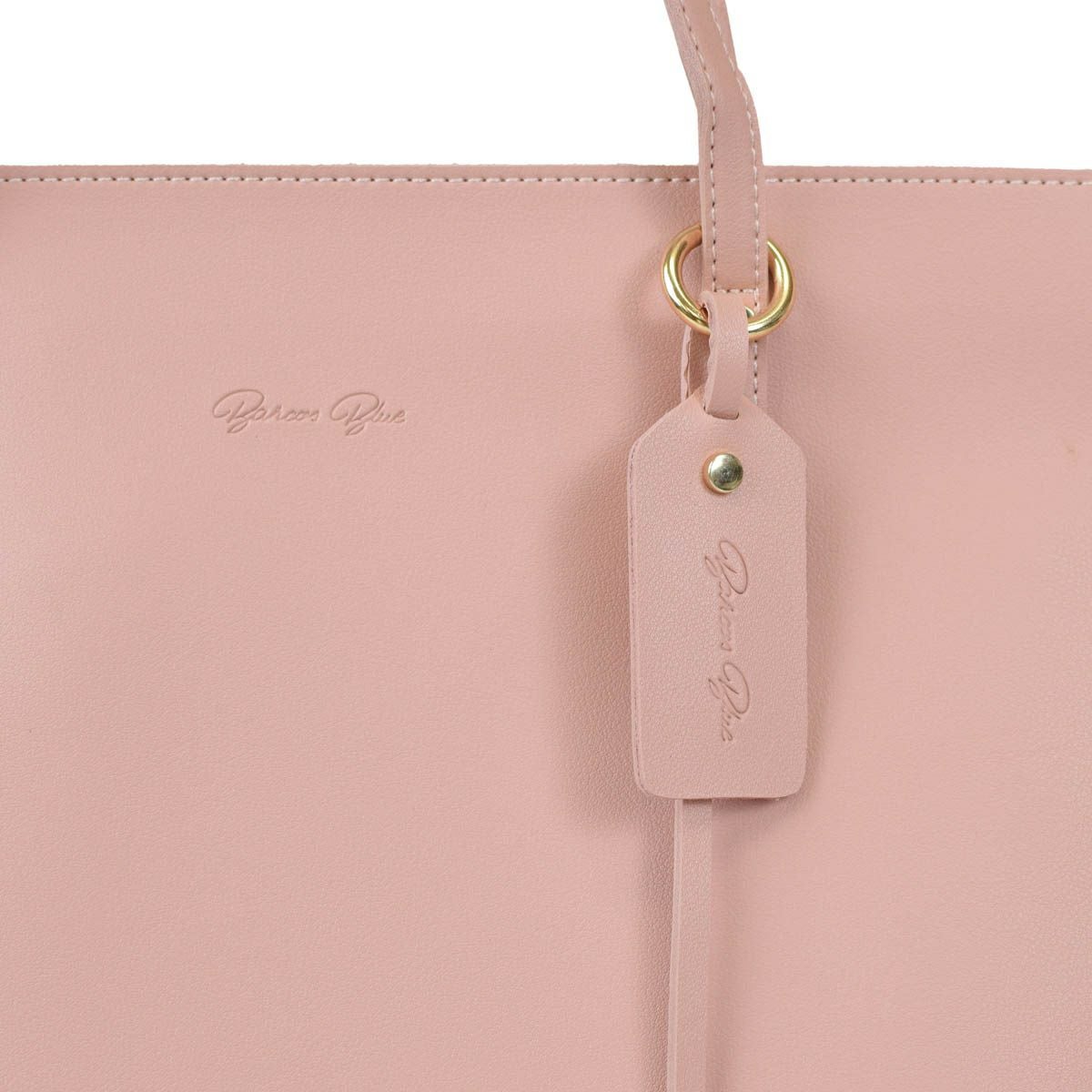 リベット付きトートバッグ