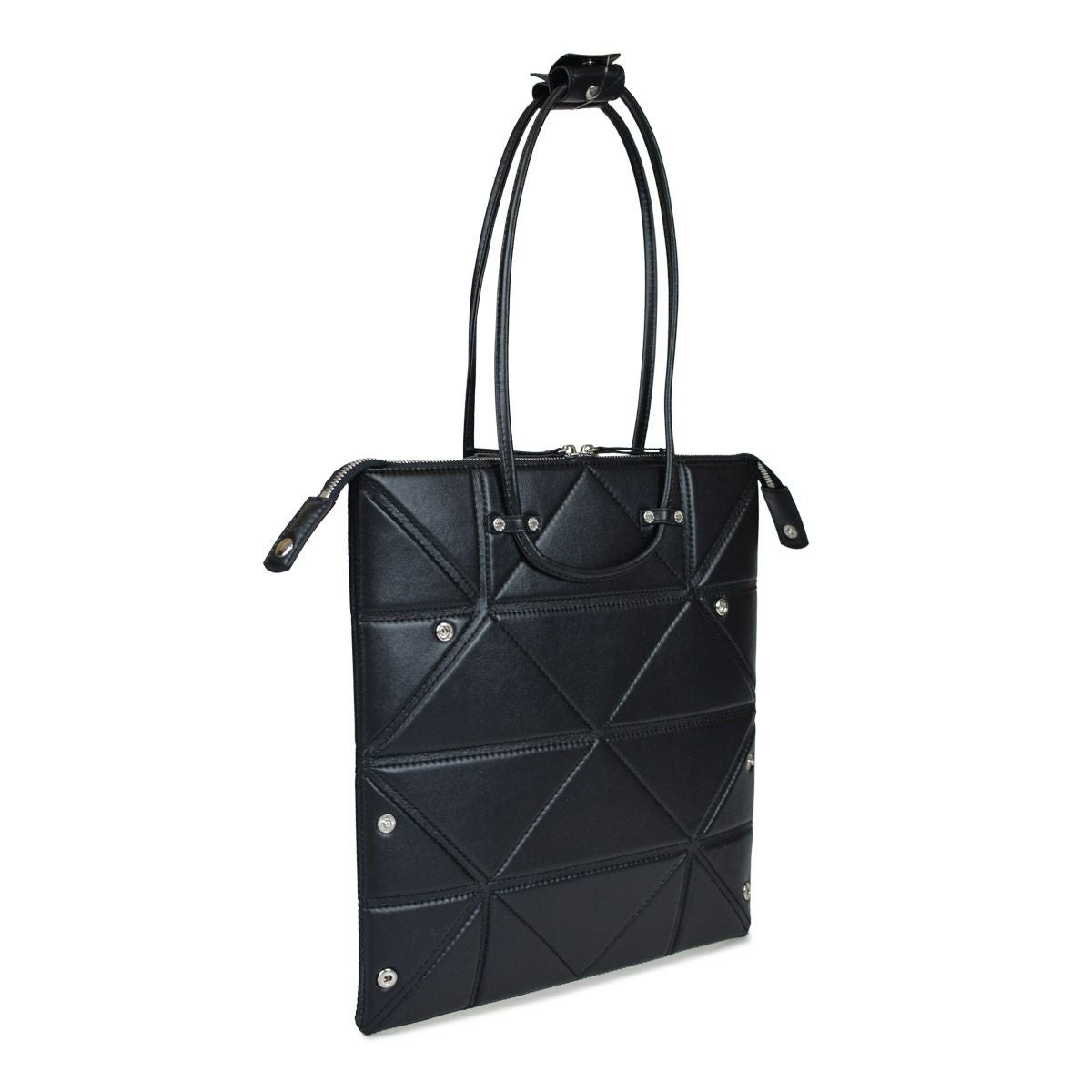 カメレオン ハンドバッグ Aries 折紙