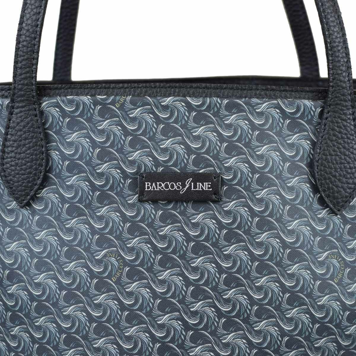 トートバッグ 日本製 鳥プリント 大サイズ