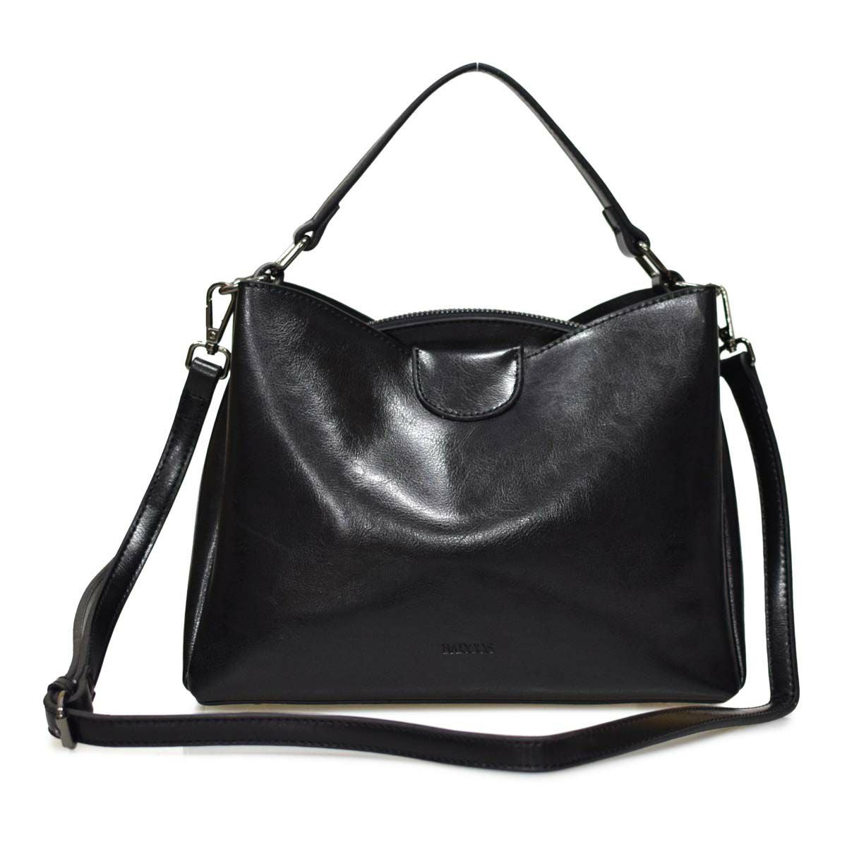 ツヤ有りワンショルダー2wayバッグ