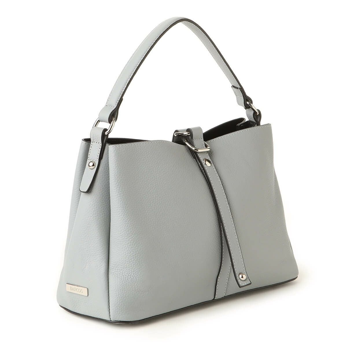 シュリンクレザーワンハンドルバッグ