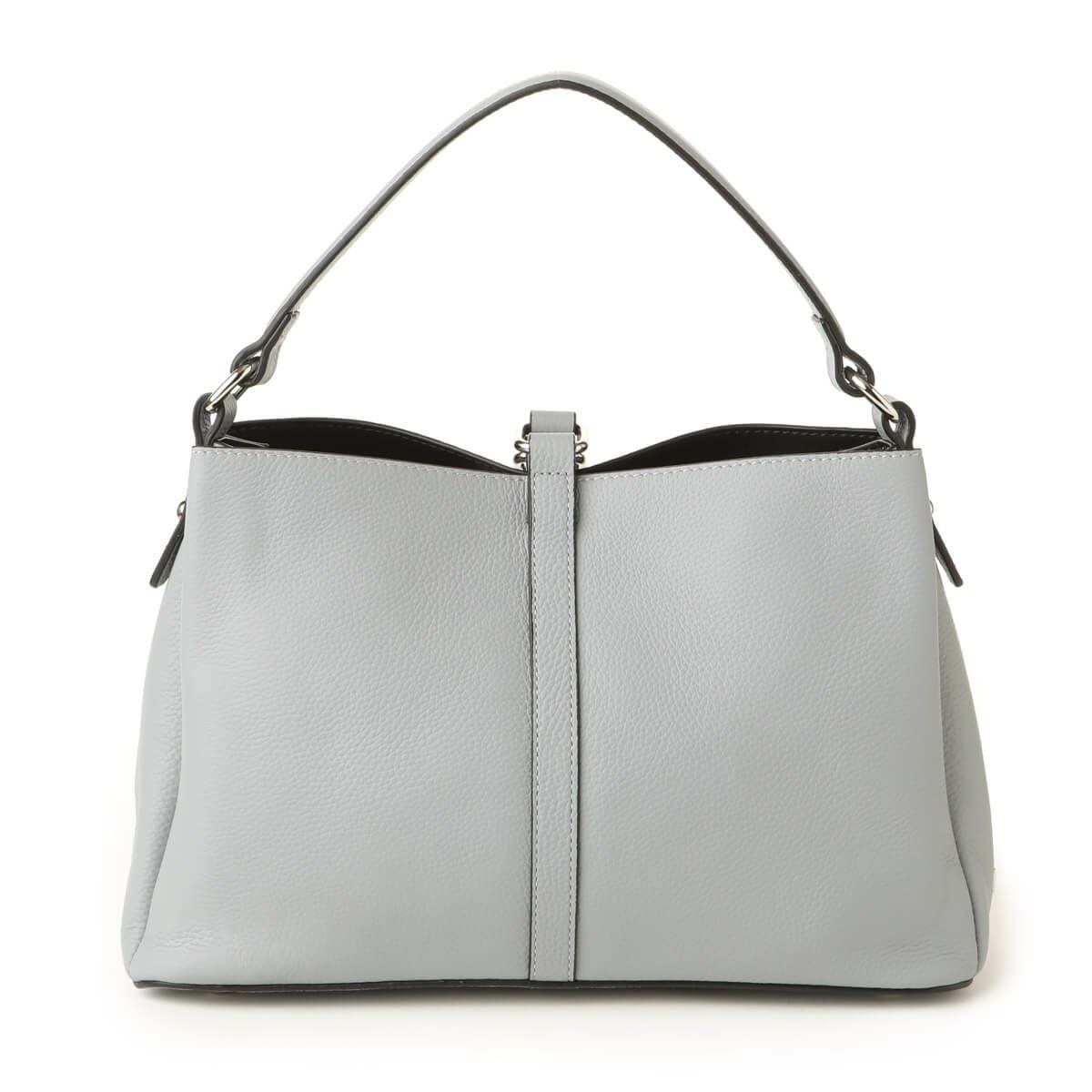 シュリンクレザーワンハンドルバッグ