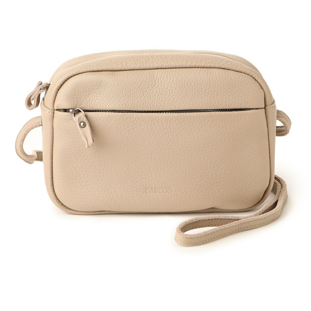 シュリンクレザーショルダーバッグ