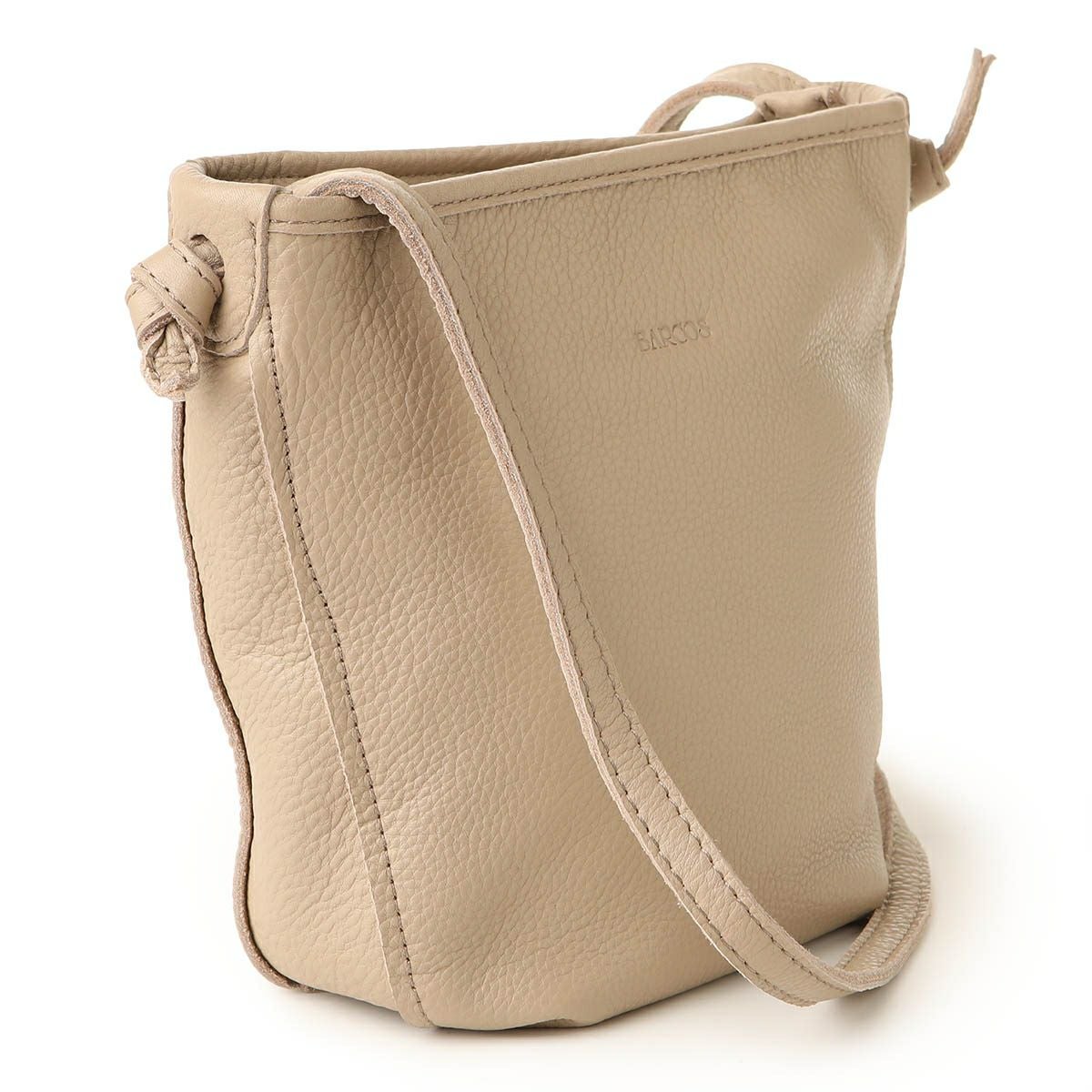 ソフトシュリンクレザーポシェット