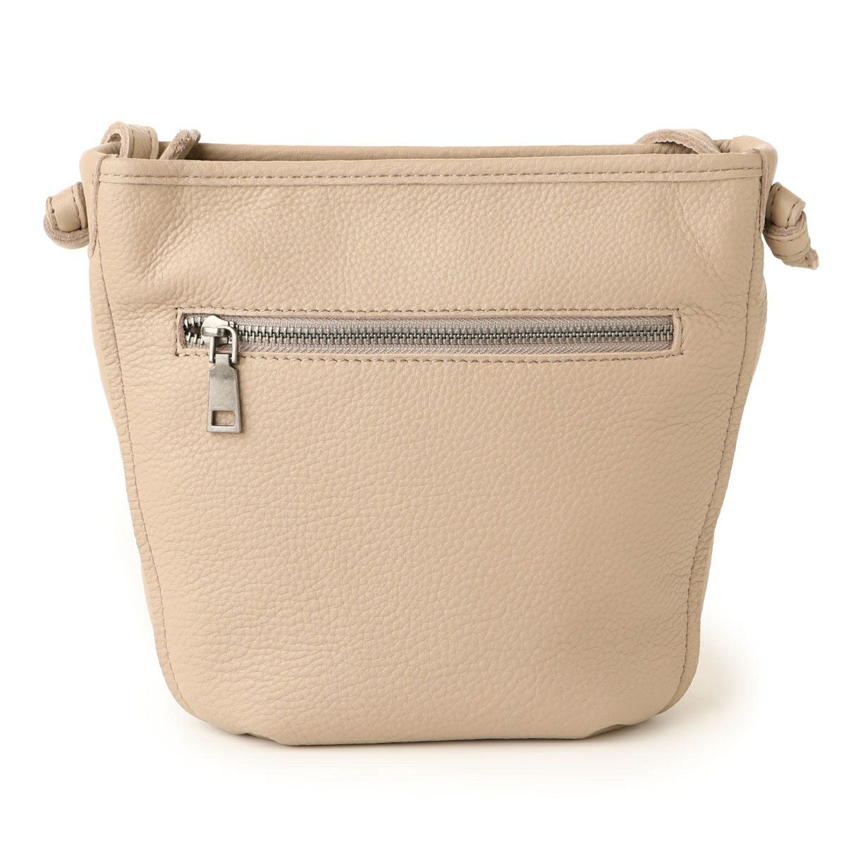 ソフトシュリンクレザーポシェット