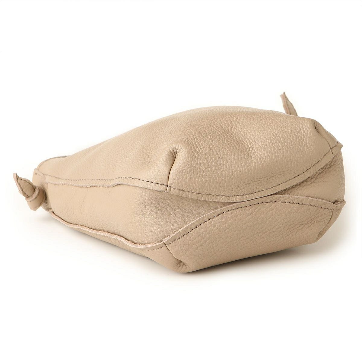 ソフトシュリンクレザーポシェット