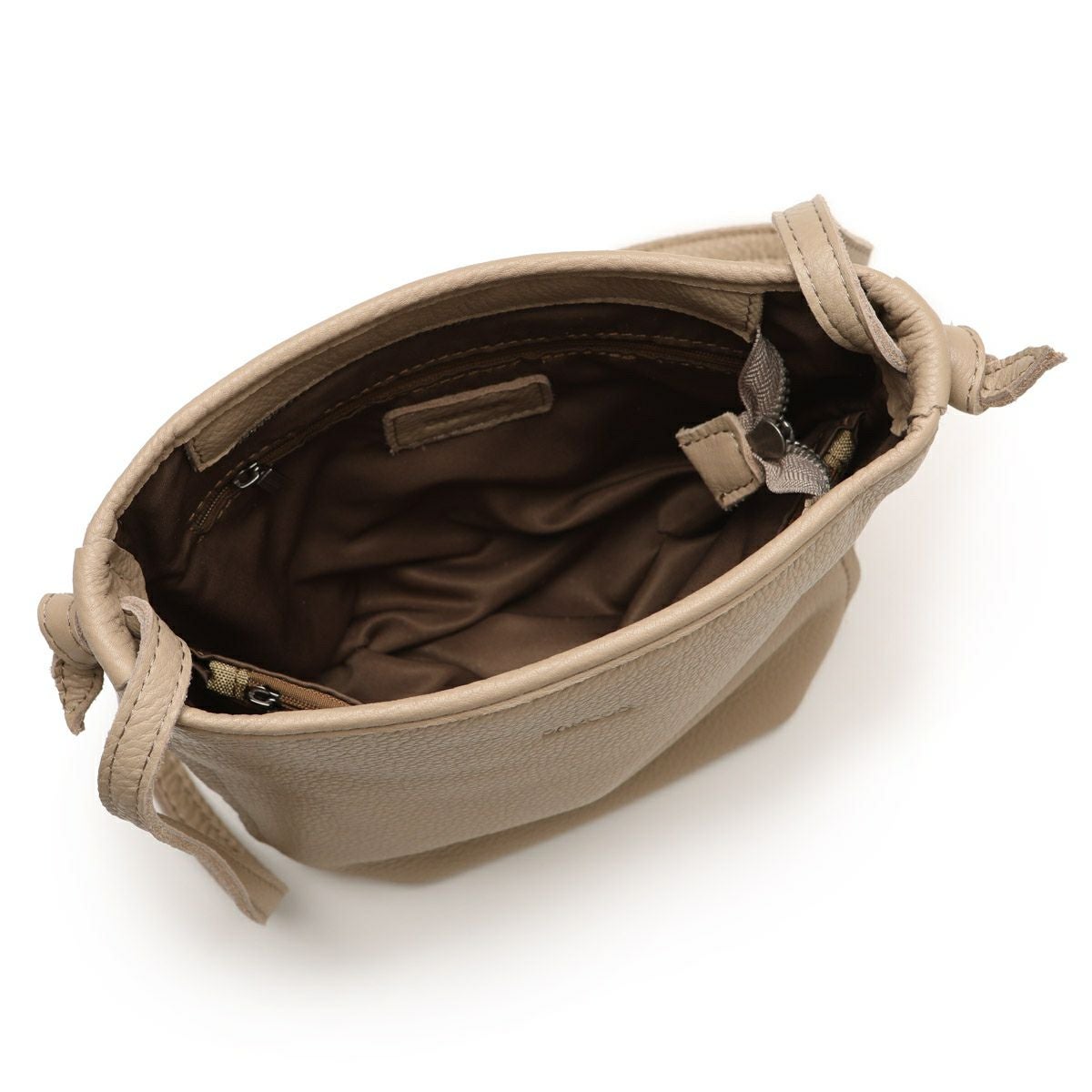 ソフトシュリンクレザーポシェット