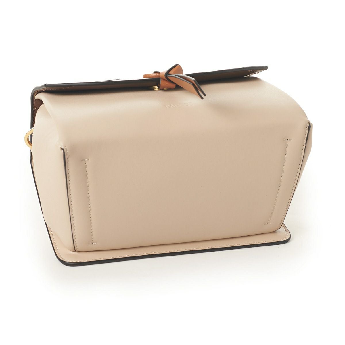 バイカラーワンハンドルミニバッグ