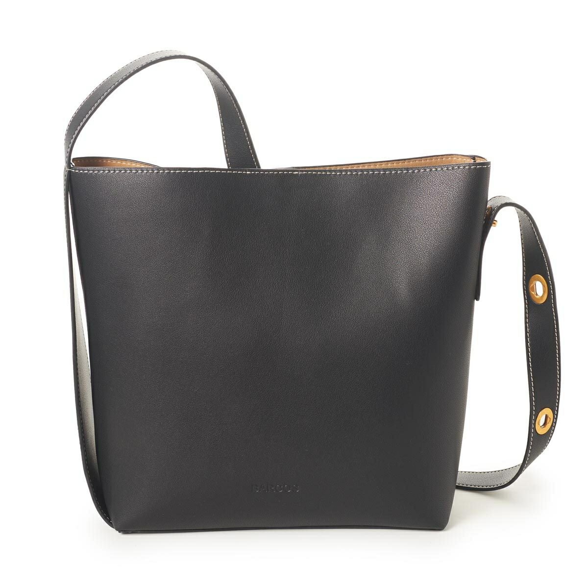 レザーショルダーバッグ