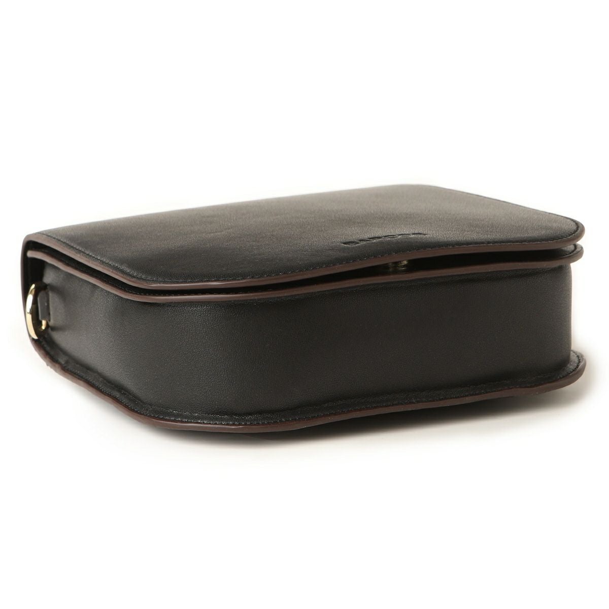 チェーンショルダー付きレザー2wayショルダーバッグ