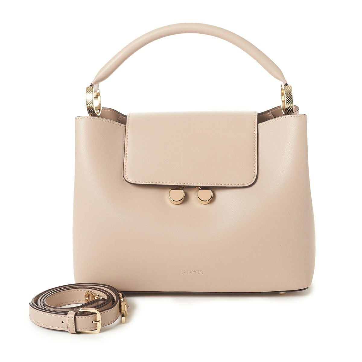 レザーワンハンドルバッグ