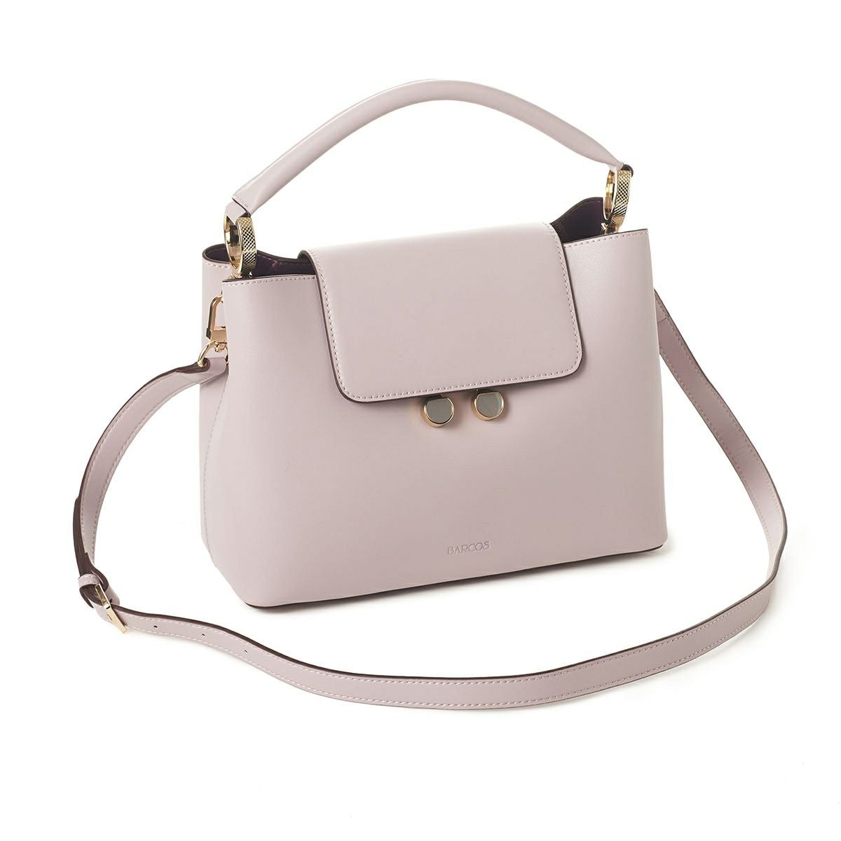 レザーワンハンドルバッグ