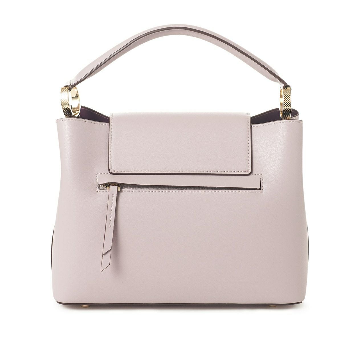 レザーワンハンドルバッグ