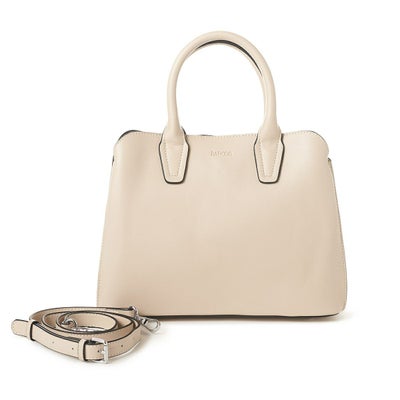 スムースレザー2wayハンドバッグ