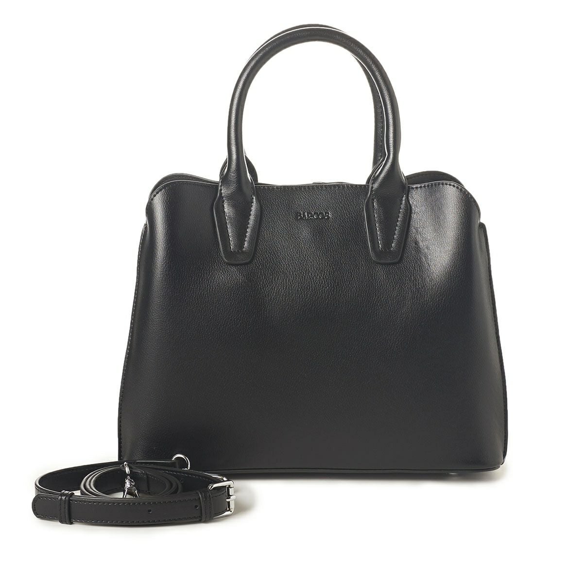 スムースレザー2wayハンドバッグ