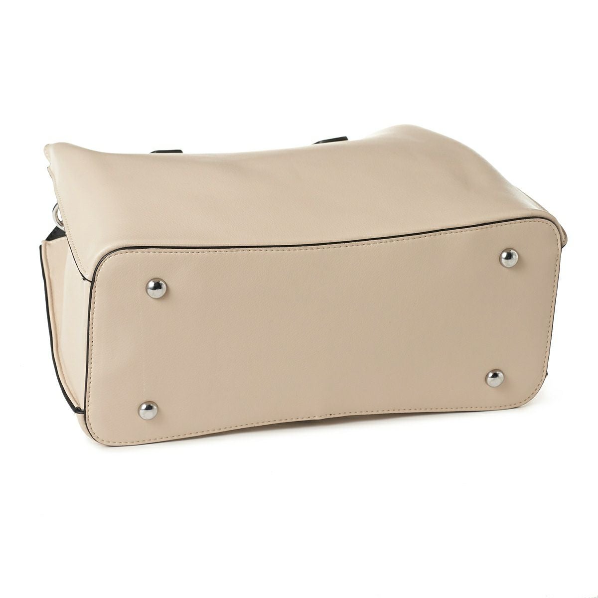 スムースレザー2wayハンドバッグ