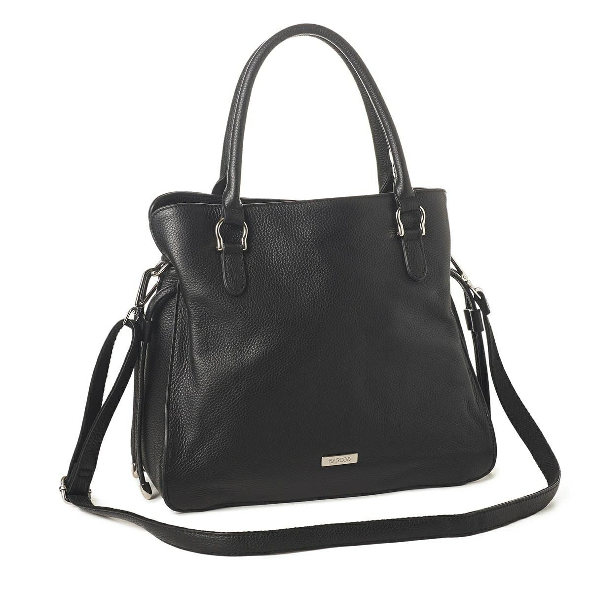 シュリンクレザー2wayハンドバッグ