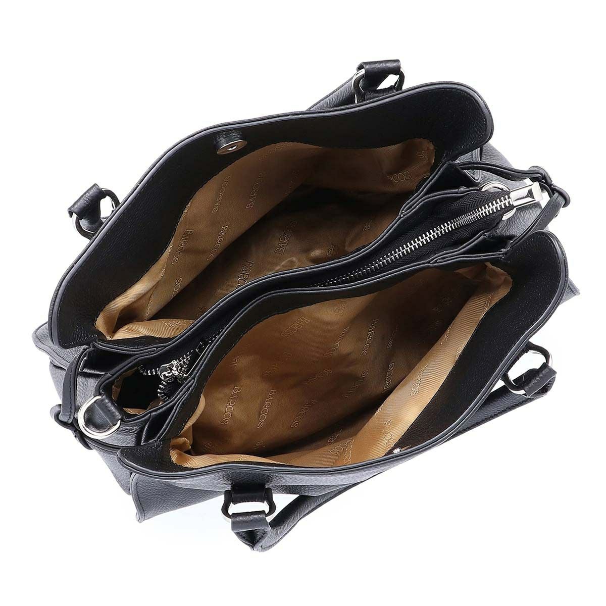 シュリンクレザー2wayハンドバッグ