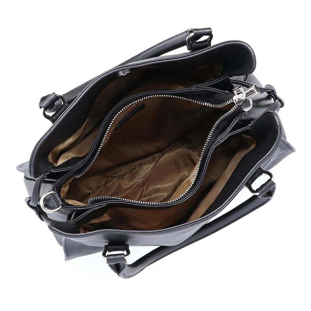 シュリンクレザー2wayハンドバッグ