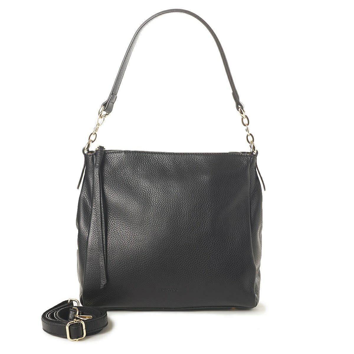 シュリンクレザー2wayハンドバッグ