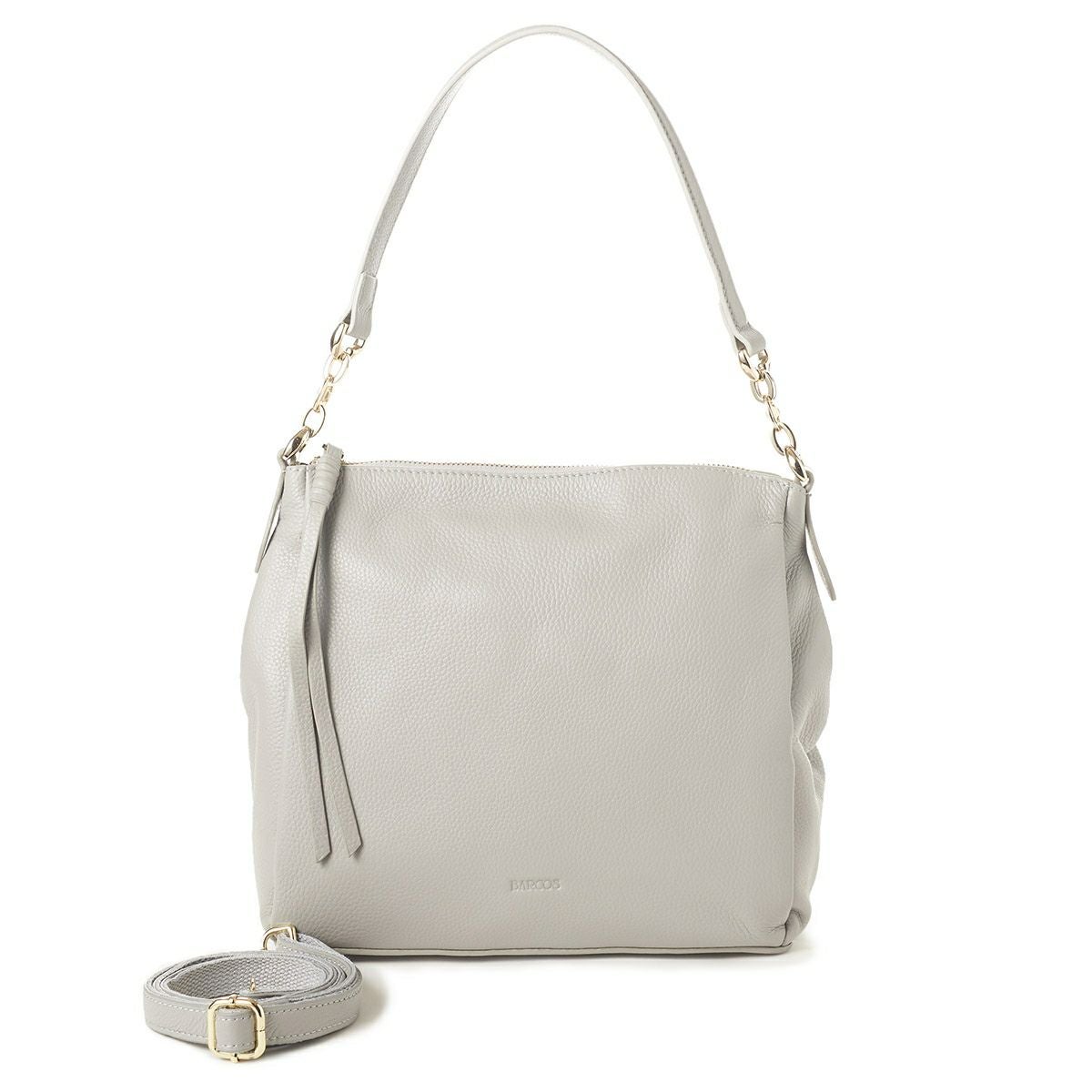 シュリンクレザー2wayハンドバッグ