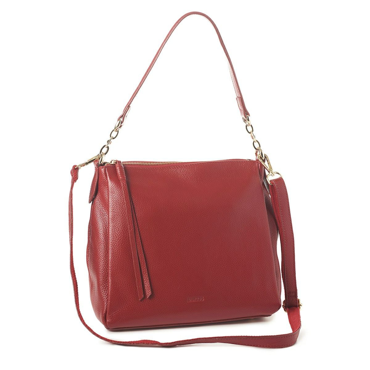 シュリンクレザー2wayハンドバッグ