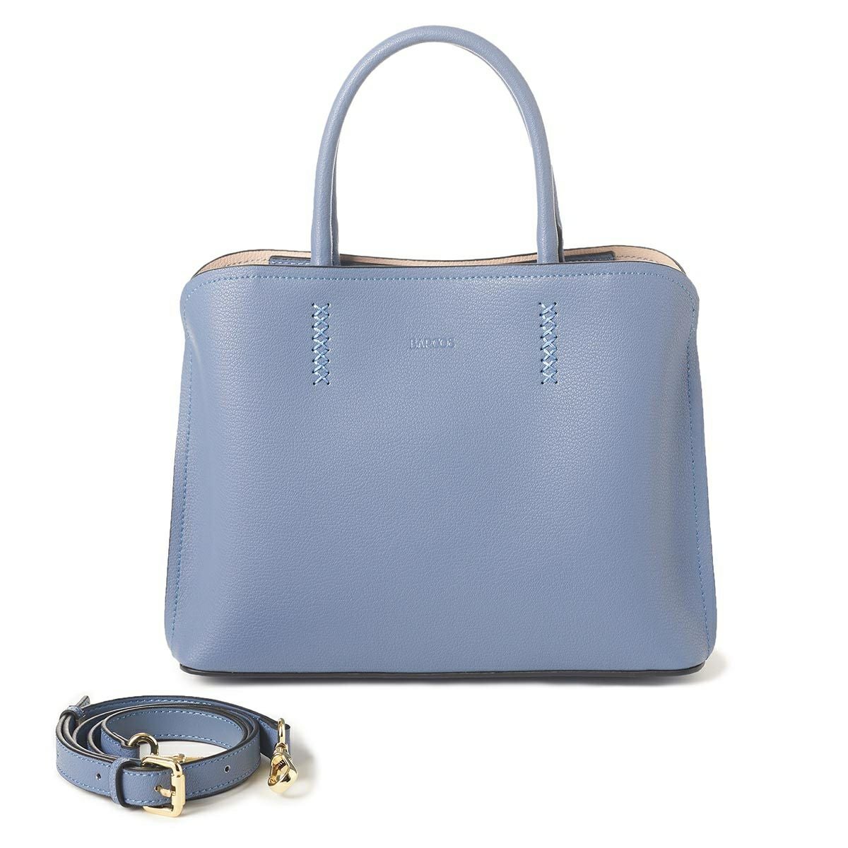 レザー2wayハンドバッグ