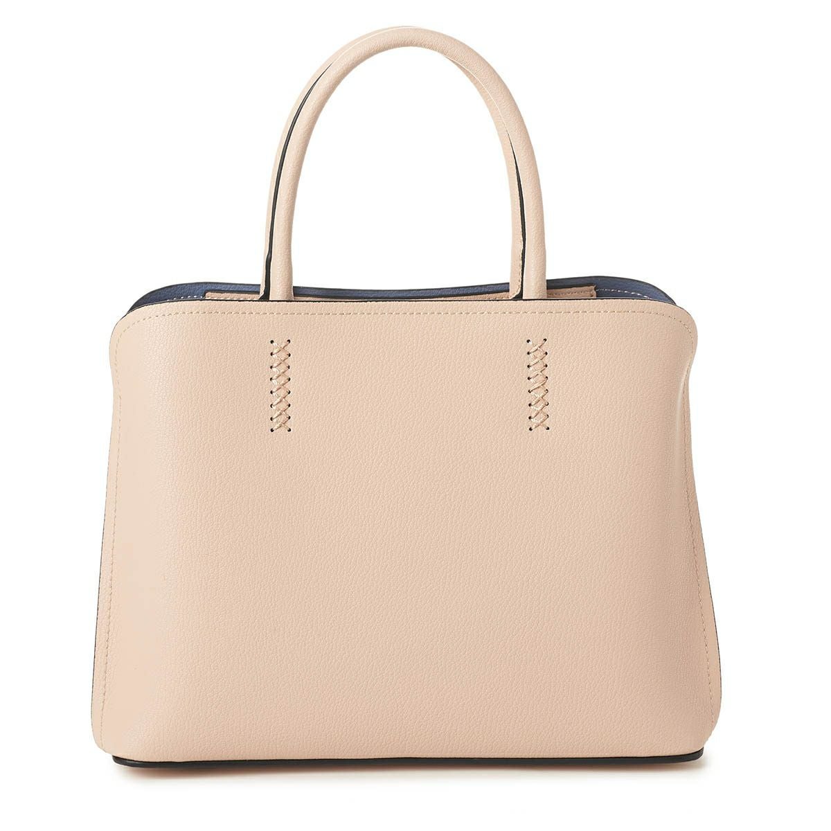 レザー2wayハンドバッグ