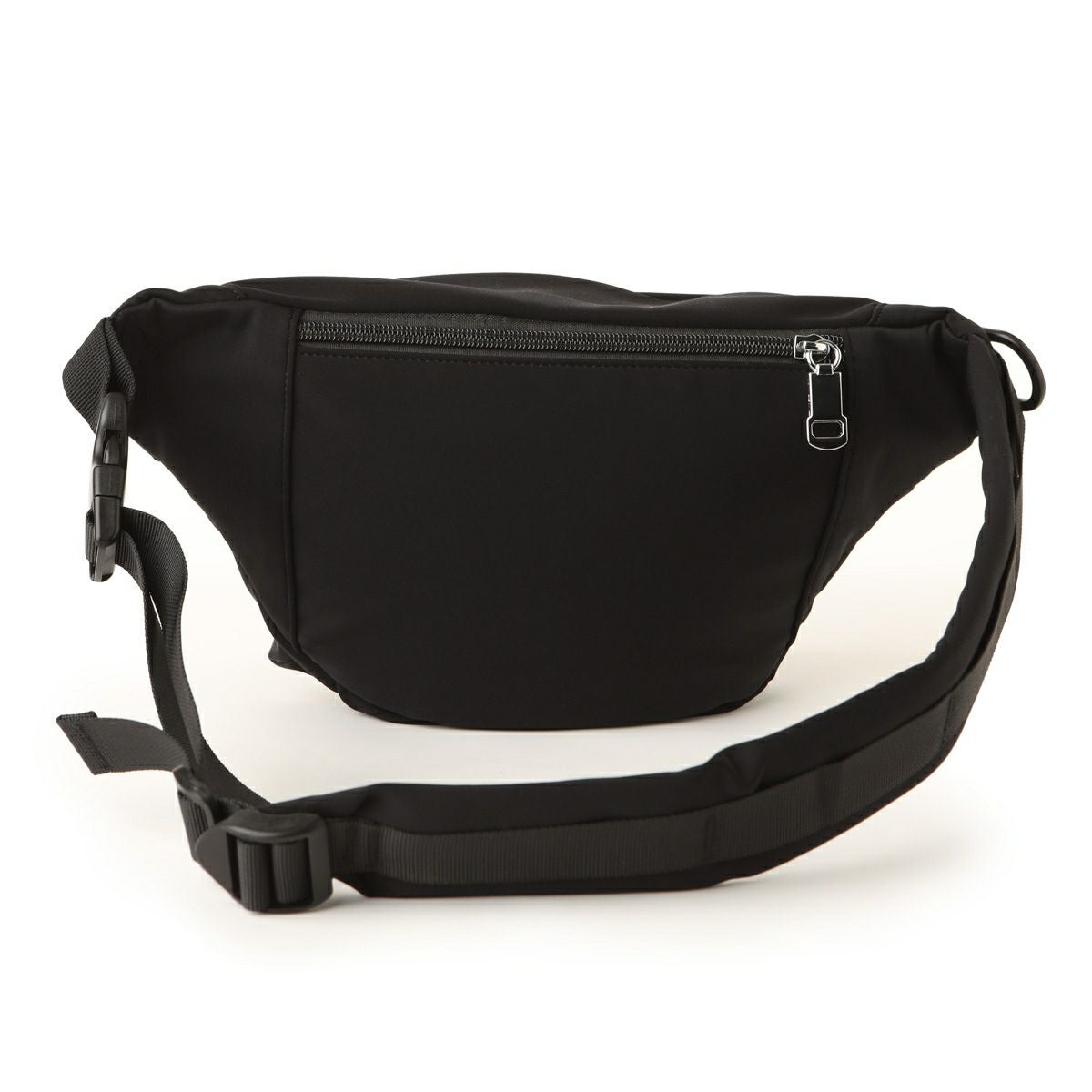 ダブルジッパーウエストポーチ