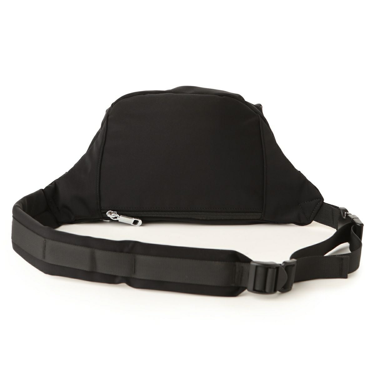 ダブルジッパーウエストポーチ