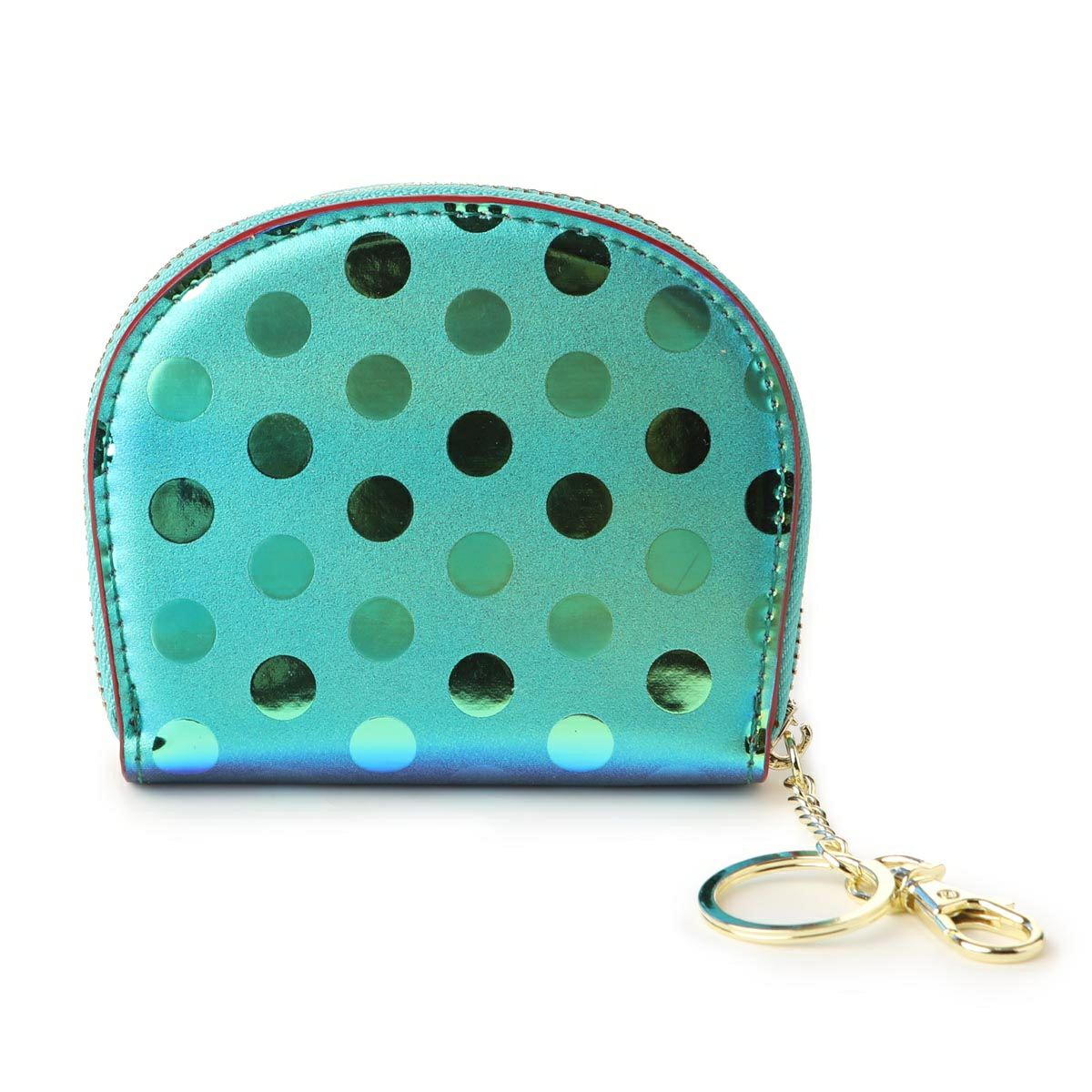 ドットデザインミニポーチ