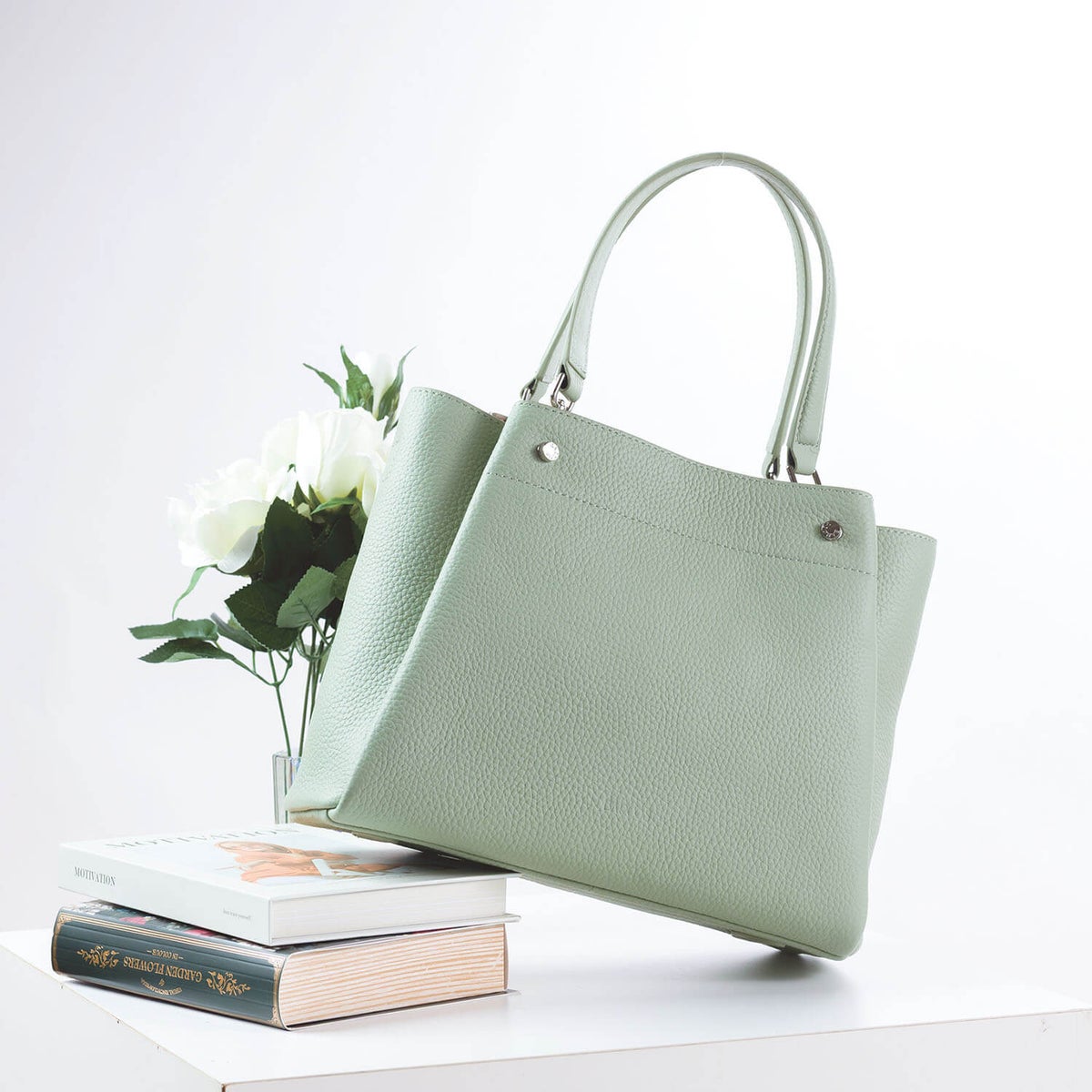 シュリンクレザー3wayハンドバッグ アリス