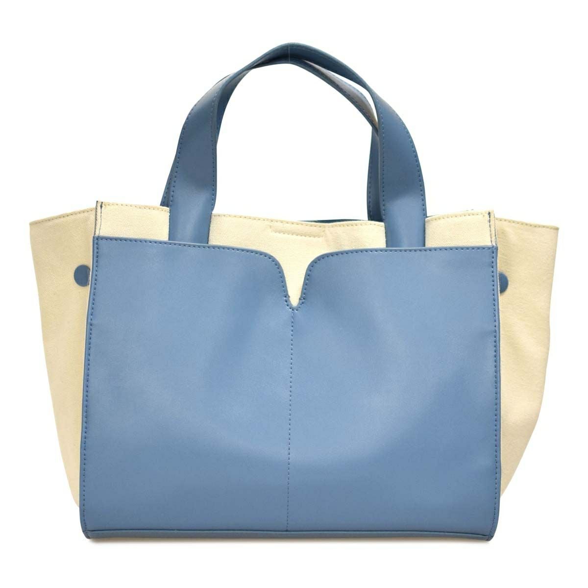 レザーキャンバス2wayバッグ