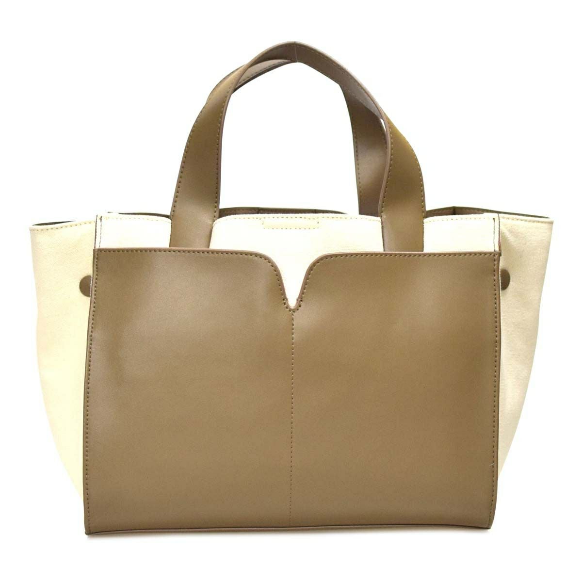 レザーキャンバス2wayバッグ