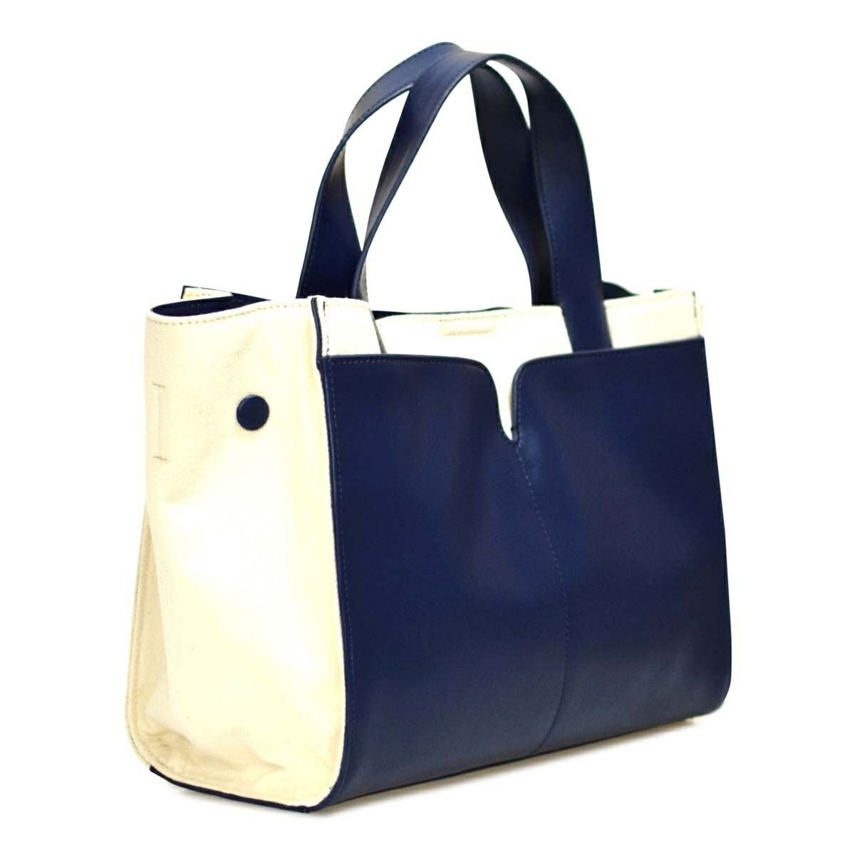 レザーキャンバス2wayバッグ