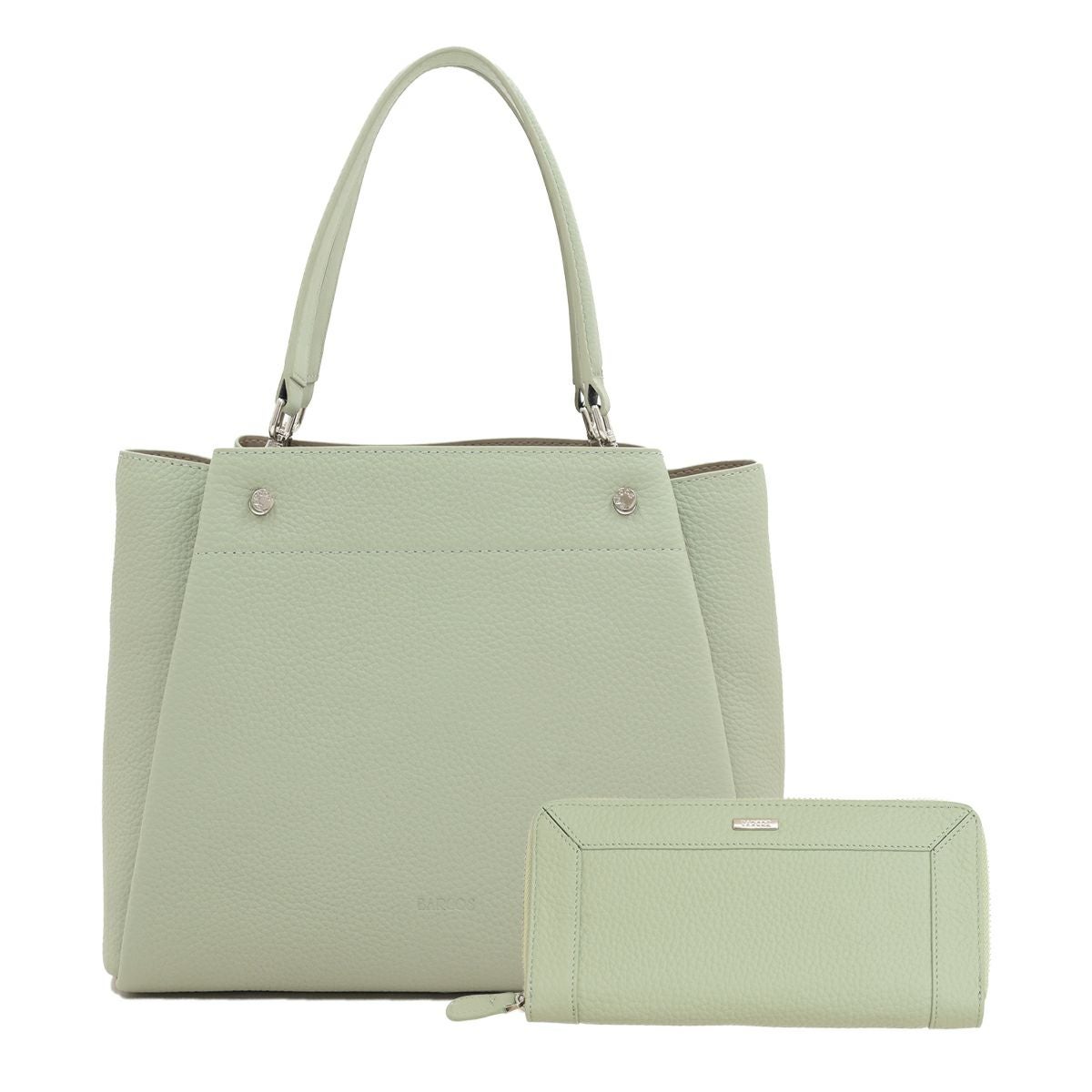 セット商品】シュリンクレザー3wayハンドバッグ＆シュリンクレザー切替