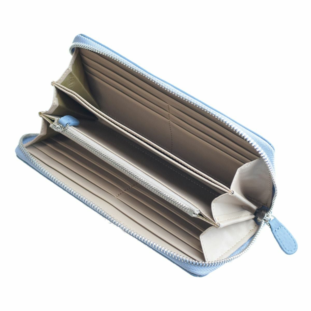 【セット商品】シュリンクレザー3wayハンドバッグ＆シュリンクレザー切替ロングウォレット