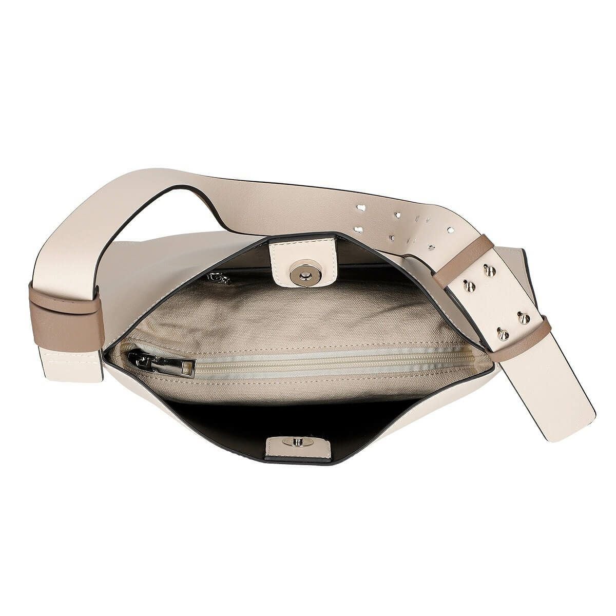 ベルトハンドル2wayトートバッグ