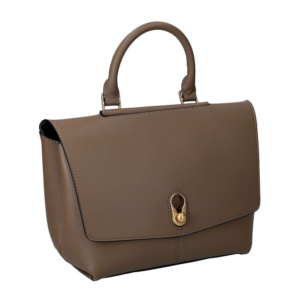 2wayレザーハンドバッグ