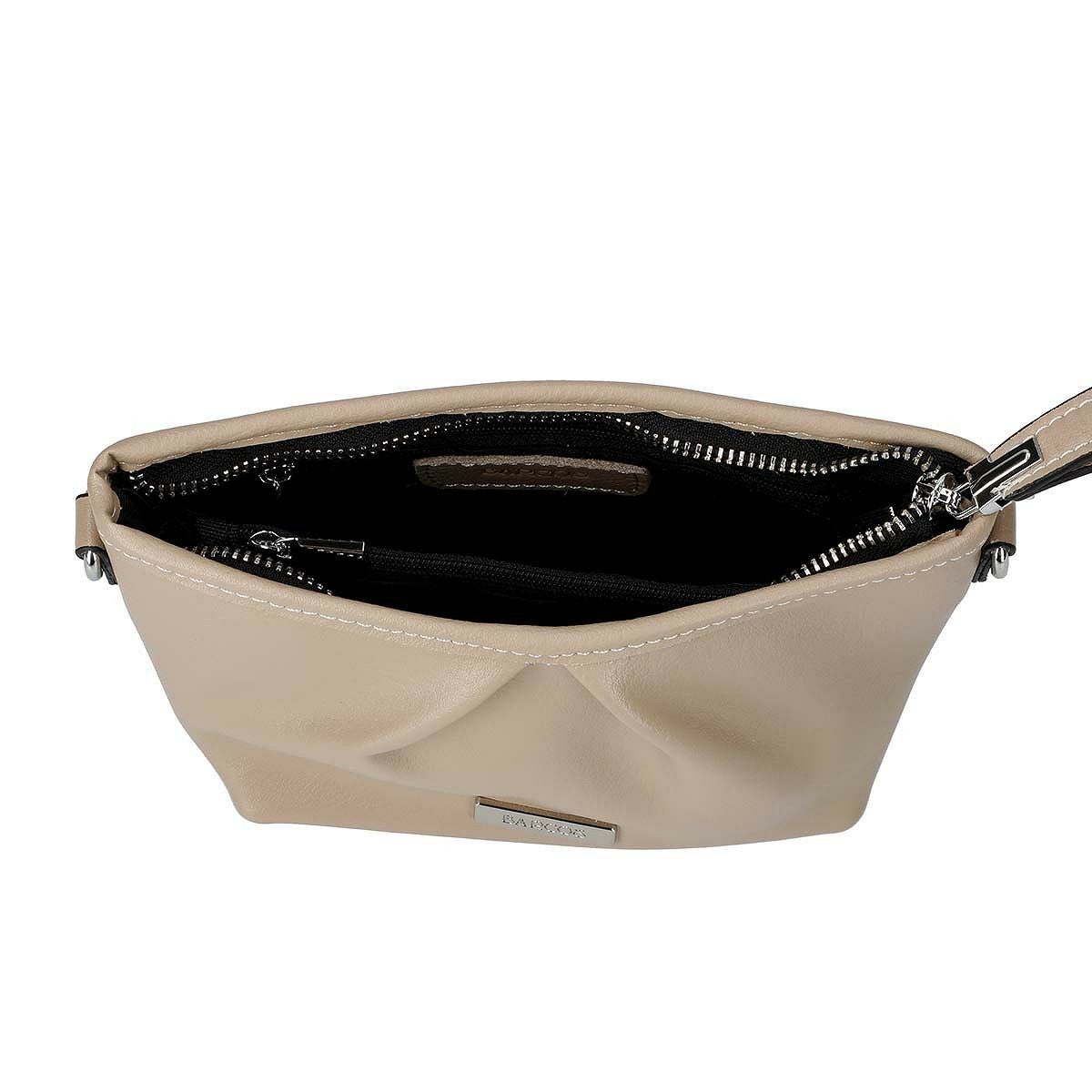 2wayファスナーポーチ