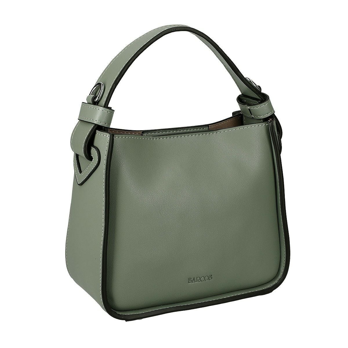 2wayレザーミニハンドバッグ