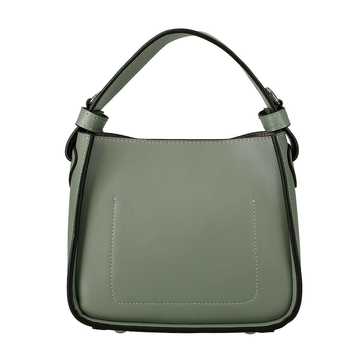 2wayレザーミニハンドバッグ