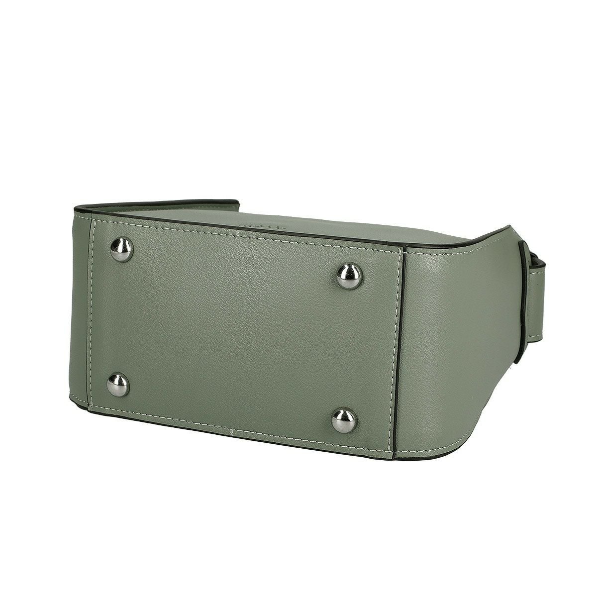 2wayレザーミニハンドバッグ