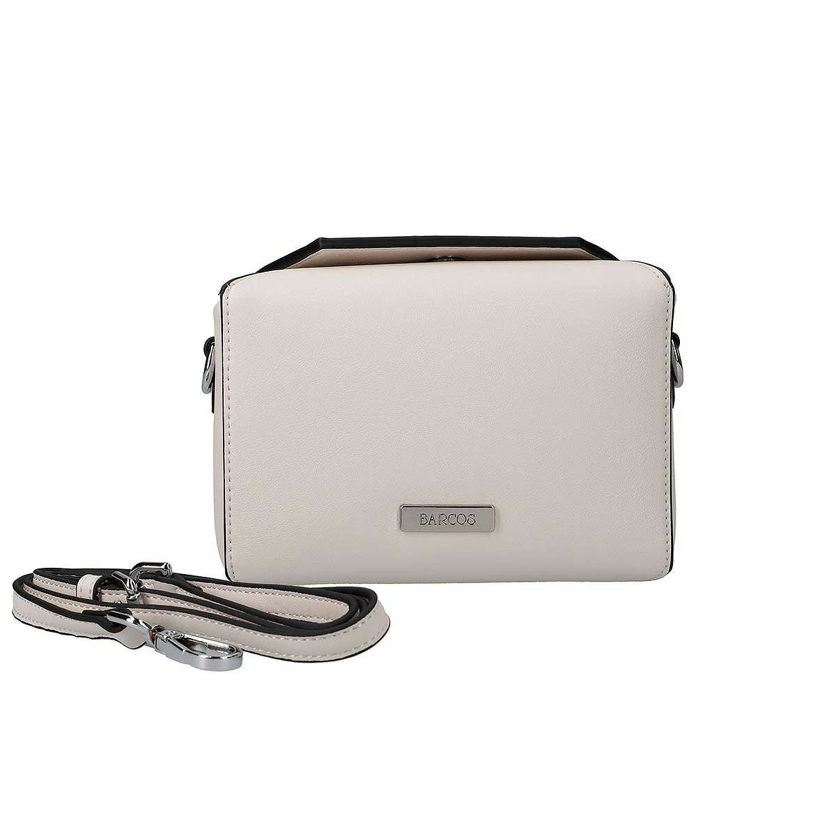 2wayレザーボックスポシェット