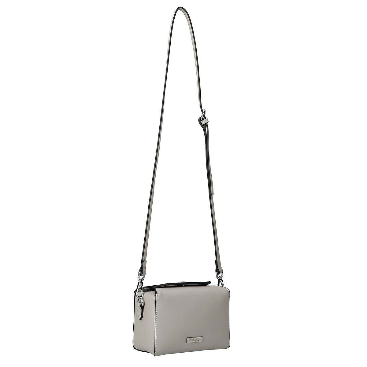 2wayレザーボックスポシェット