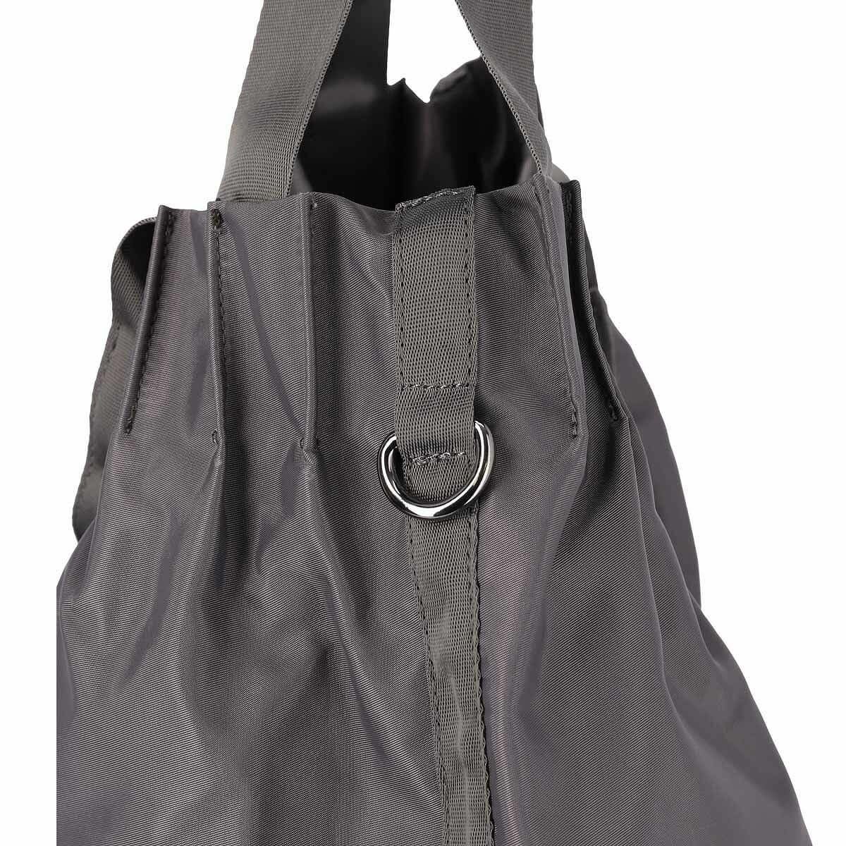 3wayナイロンハンドバッグ