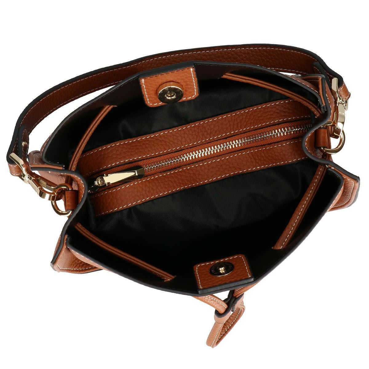 ポーチ付き3wayハンドバッグ