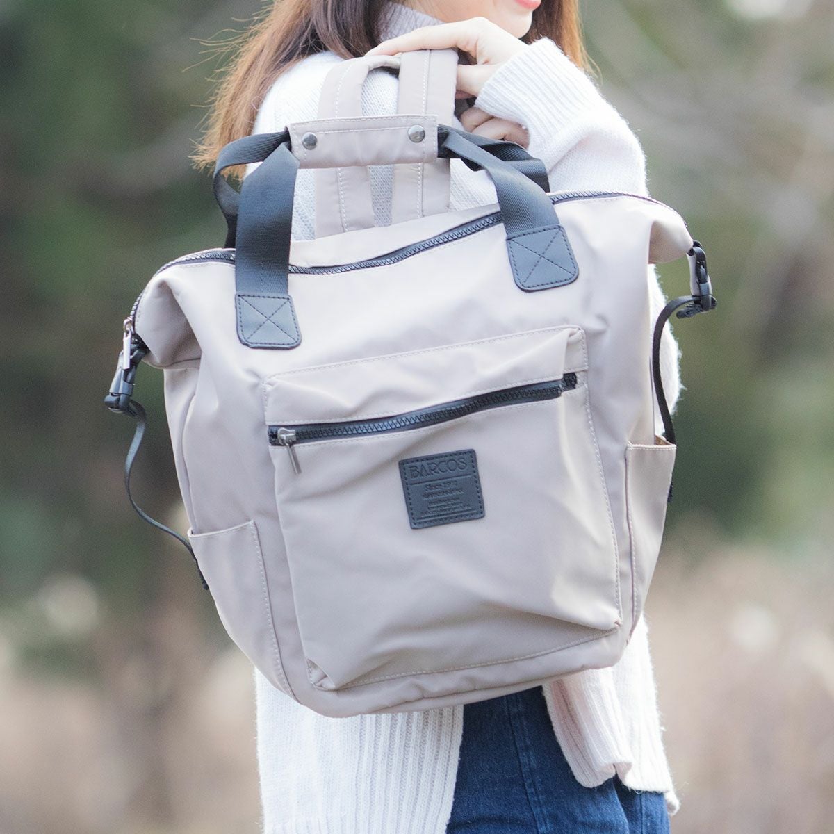 ナイロンマルチバッグ