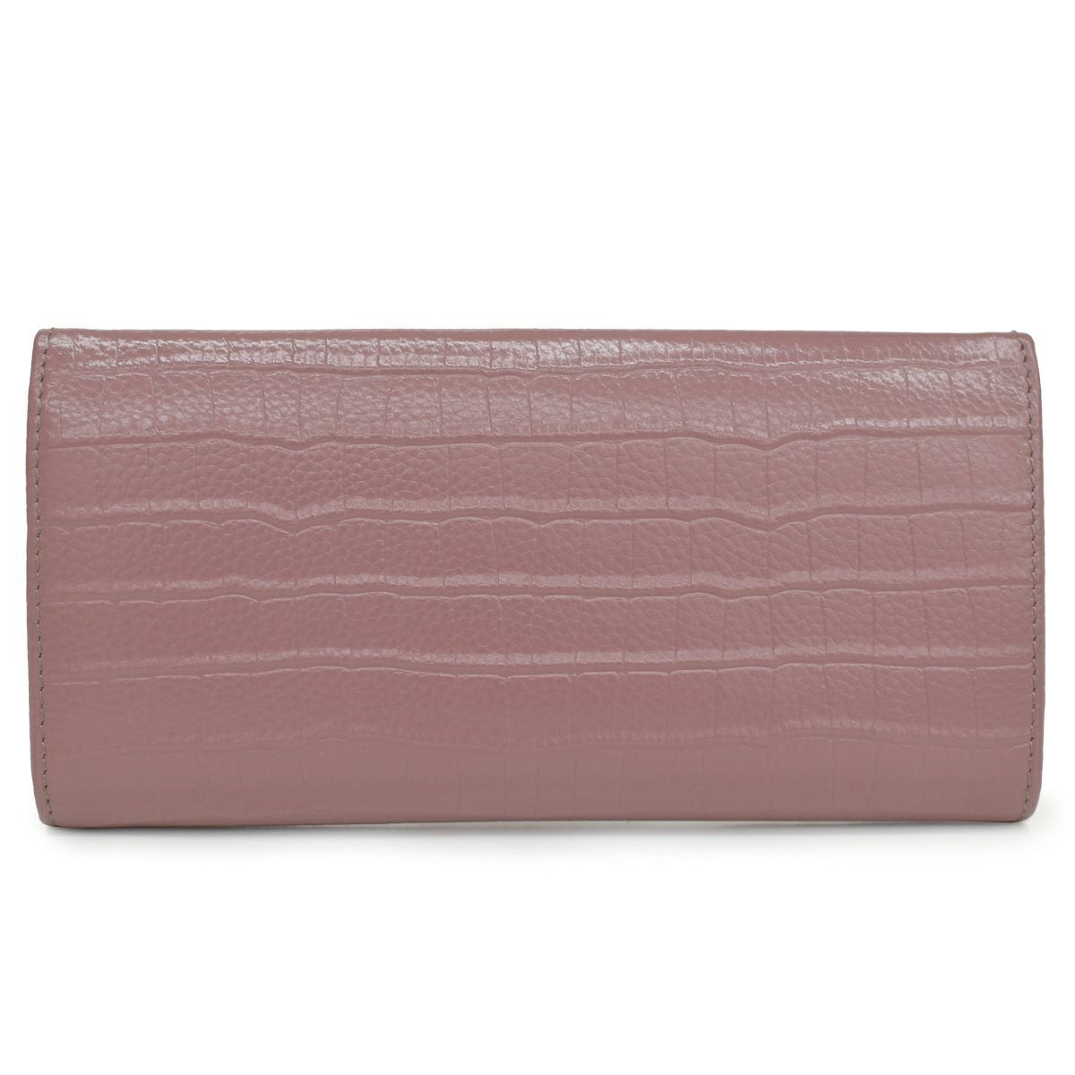 がま口レザー長財布